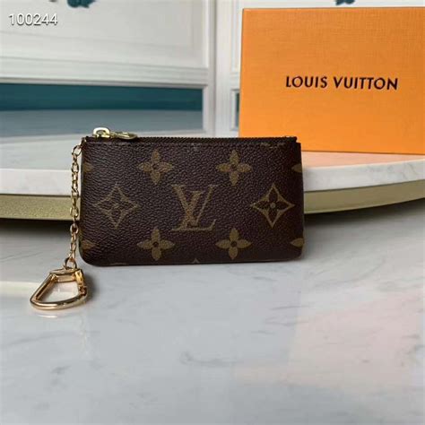 lv oversized key pouch|lv key pouch monogram.